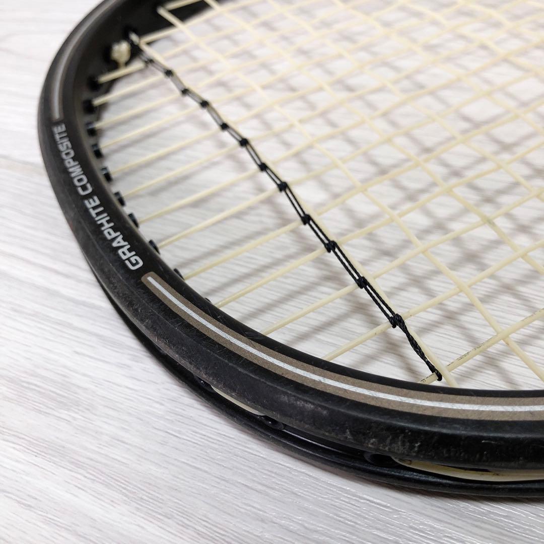 ヨネックス 硬式用テニスラケット カバー付き 日本製 美品中古 定価2万6千円