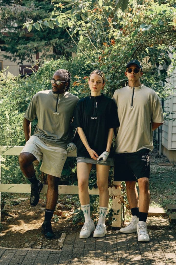 TNRCN EVERCORE HALF-ZIP TEE サイズXL