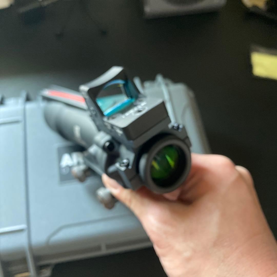 ARROW OPTICS TRIJICON ACOG TA11D 4倍率 ロング