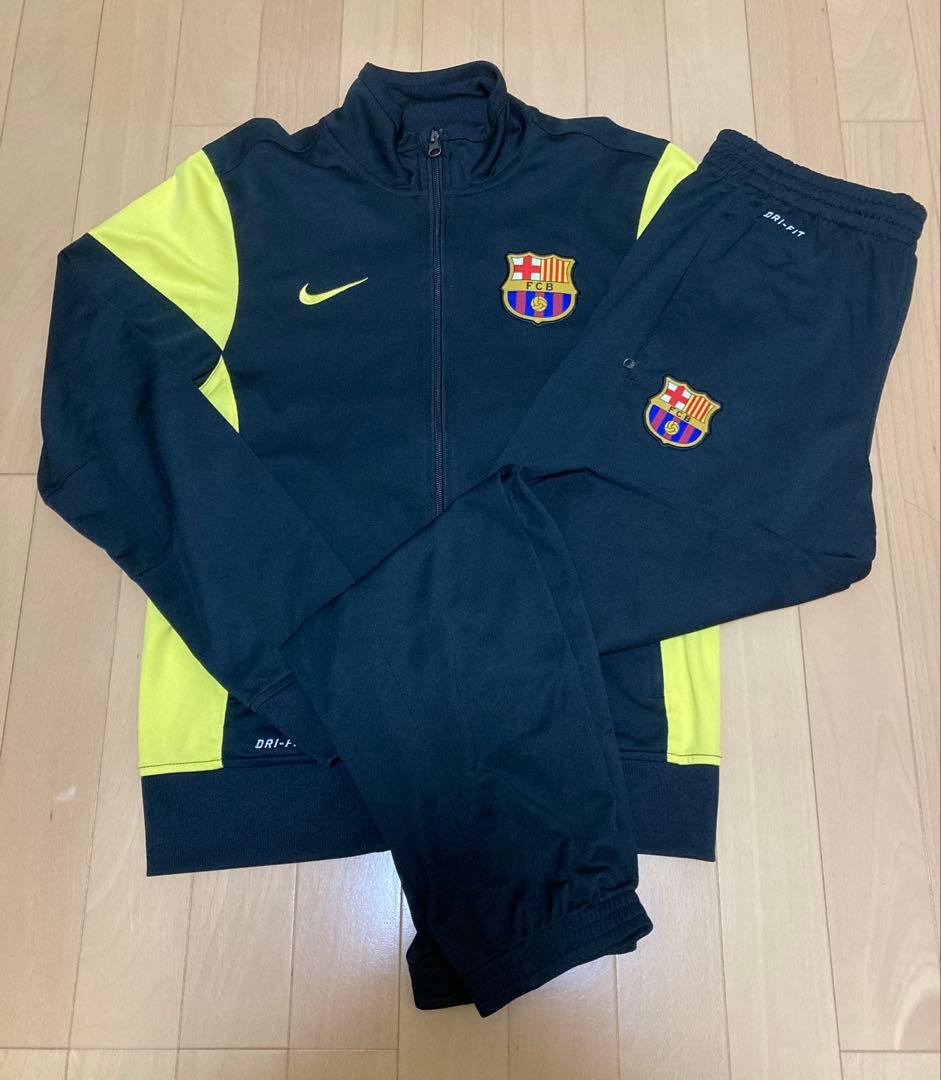 NIKE ナイキ　バルセロナ　バルサ　上下　セットアップ　ジャージ