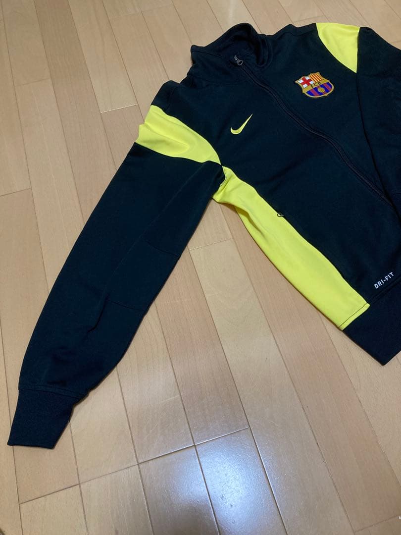 NIKE ナイキ　バルセロナ　バルサ　上下　セットアップ　ジャージ