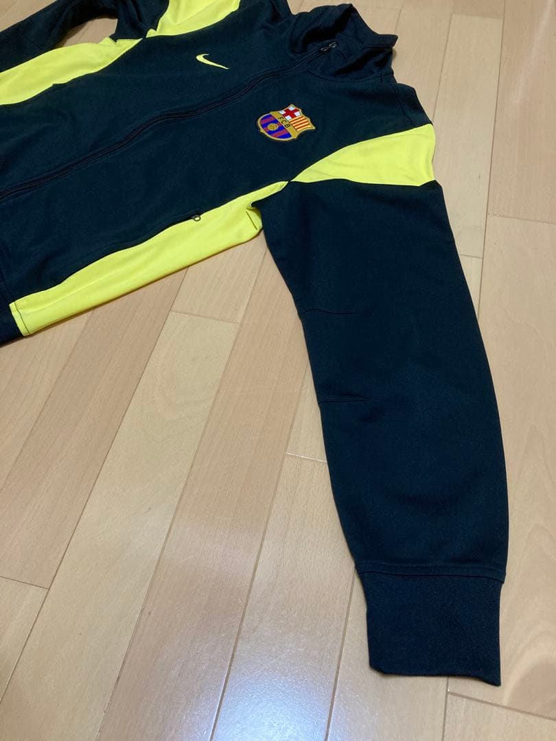 NIKE ナイキ　バルセロナ　バルサ　上下　セットアップ　ジャージ
