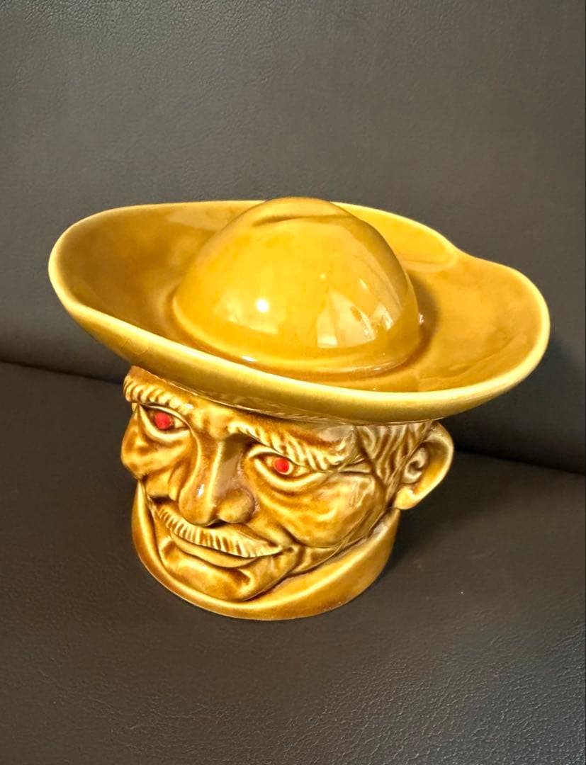 【ビンテージ】SUNTORY 柳原良平 アンクルトリスフィギュアコレクション灰皿