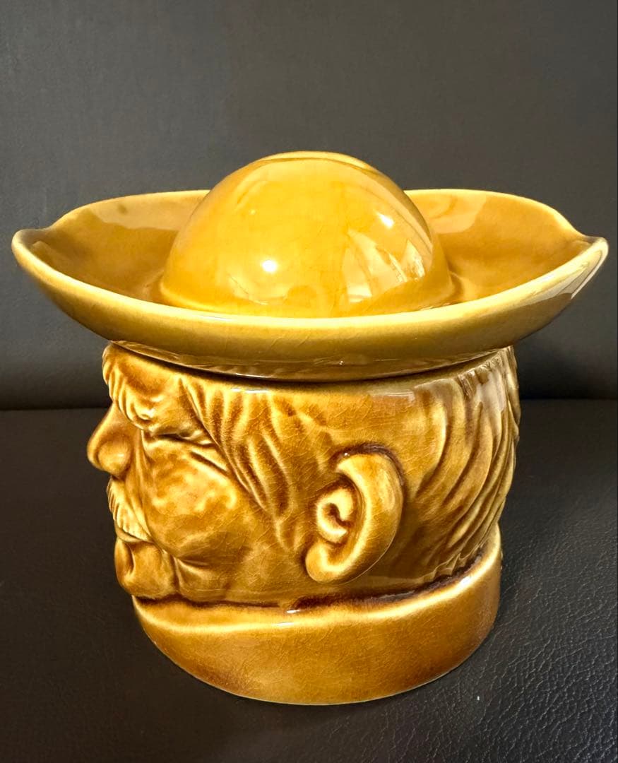 【ビンテージ】SUNTORY 柳原良平 アンクルトリスフィギュアコレクション灰皿