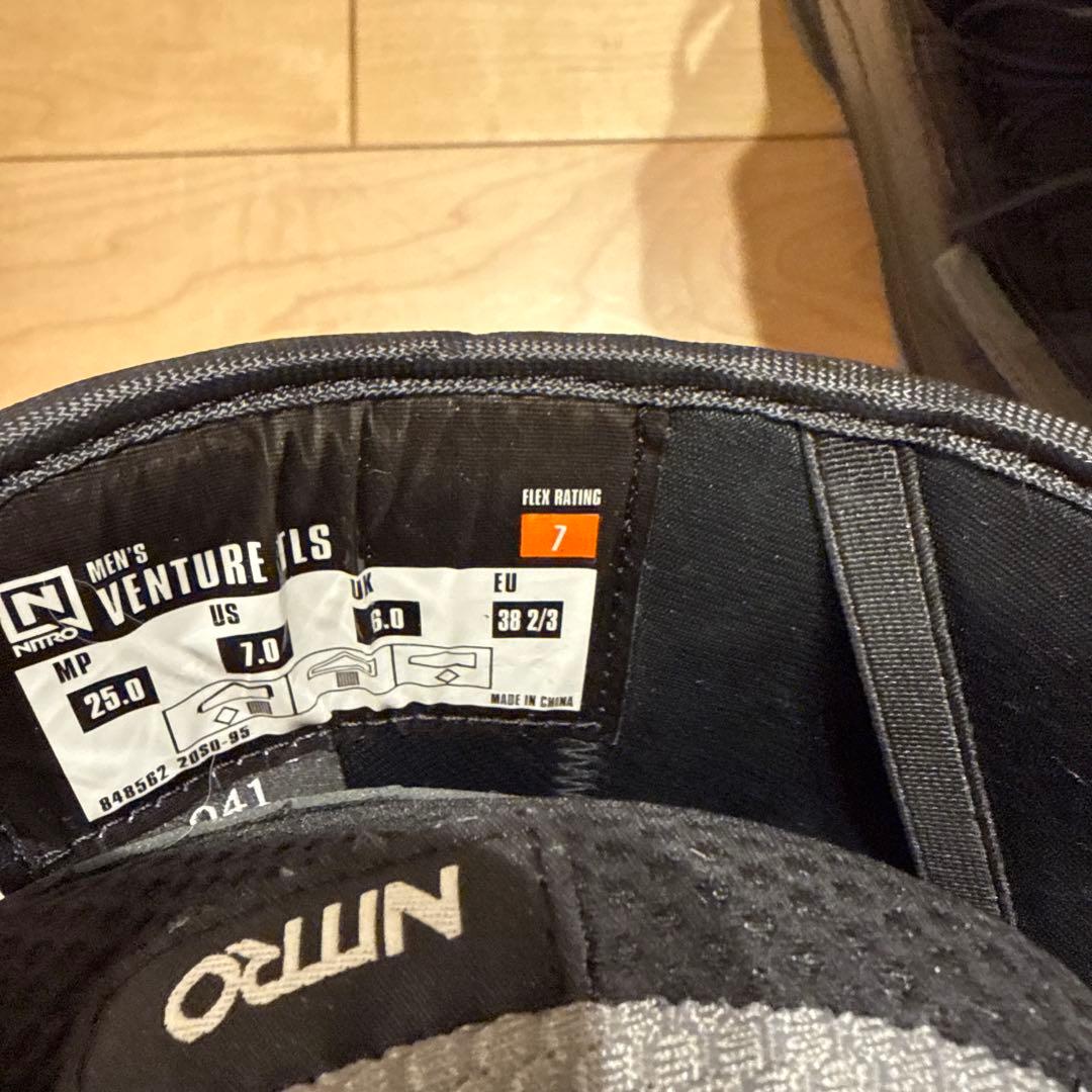 Nitro Venture TLs スノーボードブーツ 25cm