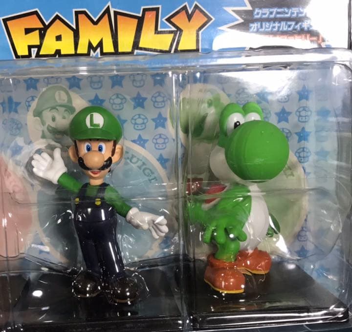 「マリオファミリー」クラブニンテンドー　フィギュア