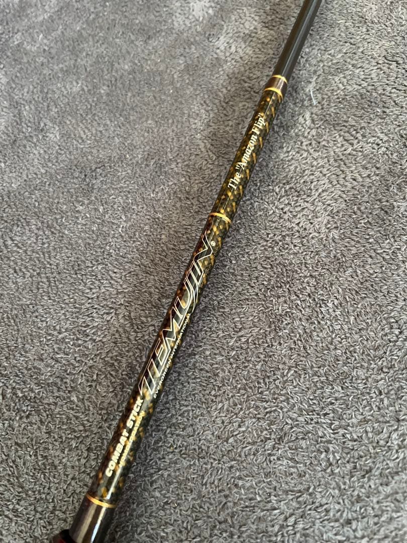 エバーグリーン コンバットスティックテムジン アマゾンフリップ ベイトロッド