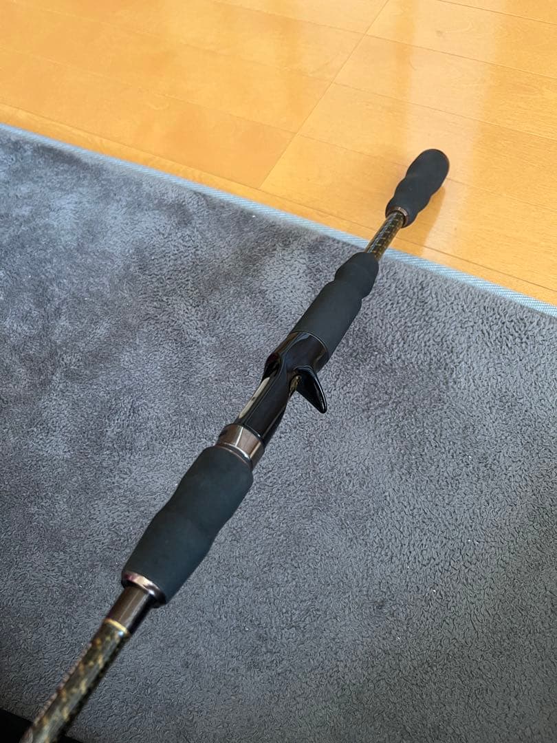 エバーグリーン コンバットスティックテムジン アマゾンフリップ ベイトロッド