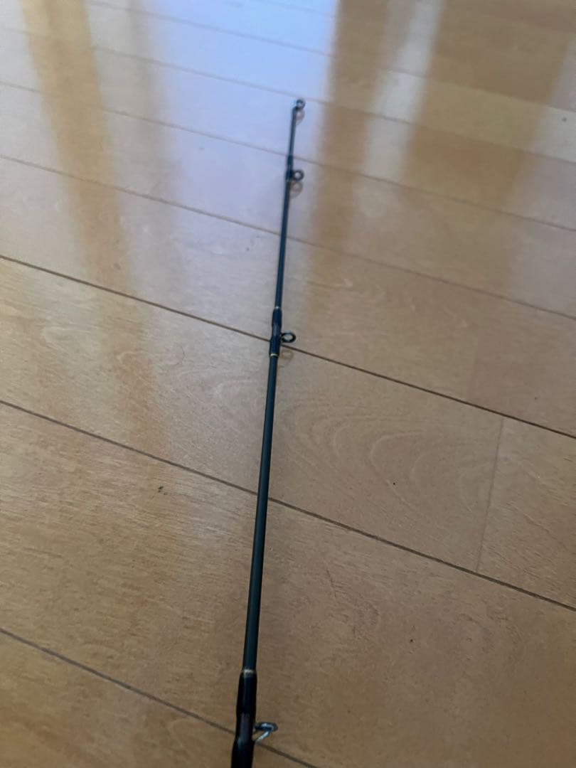 エバーグリーン コンバットスティックテムジン アマゾンフリップ ベイトロッド
