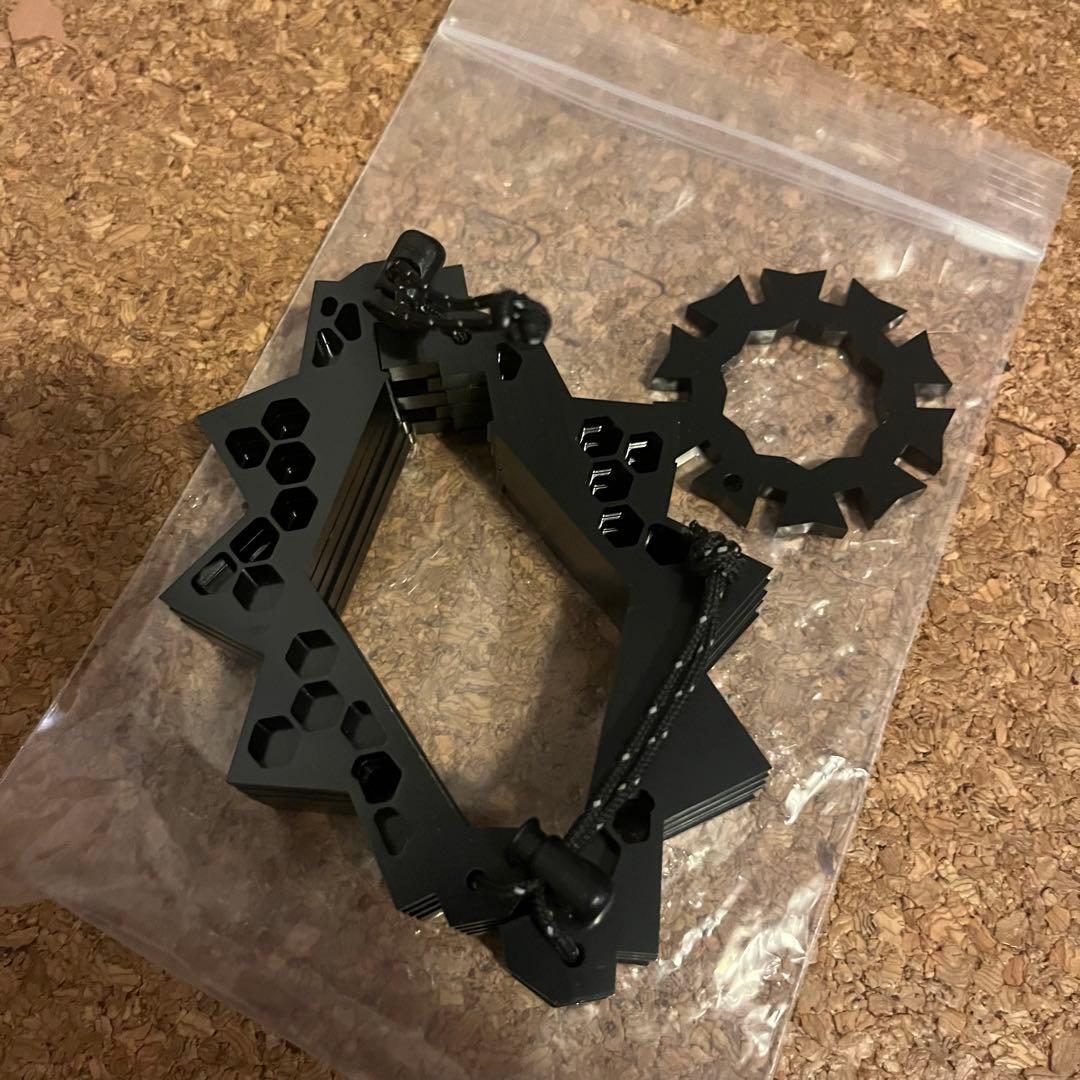 新品】 ボンボネロ アルミ メルト アルマイト加工 ブラック bonbonero