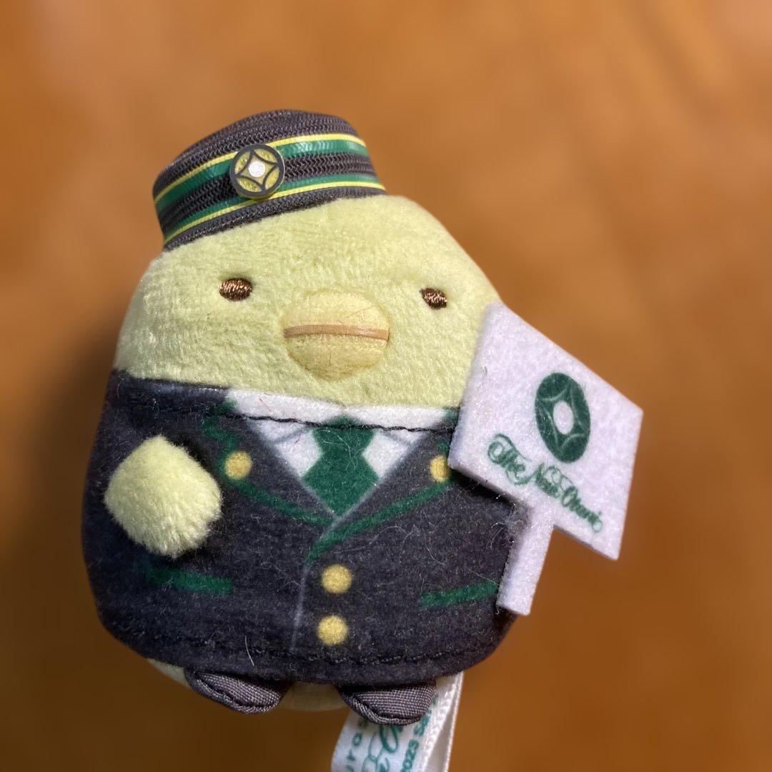 すみっコぐらし ホテルニューオオタニ てのりぬいぐるみ えびふらいのしっぽ6点