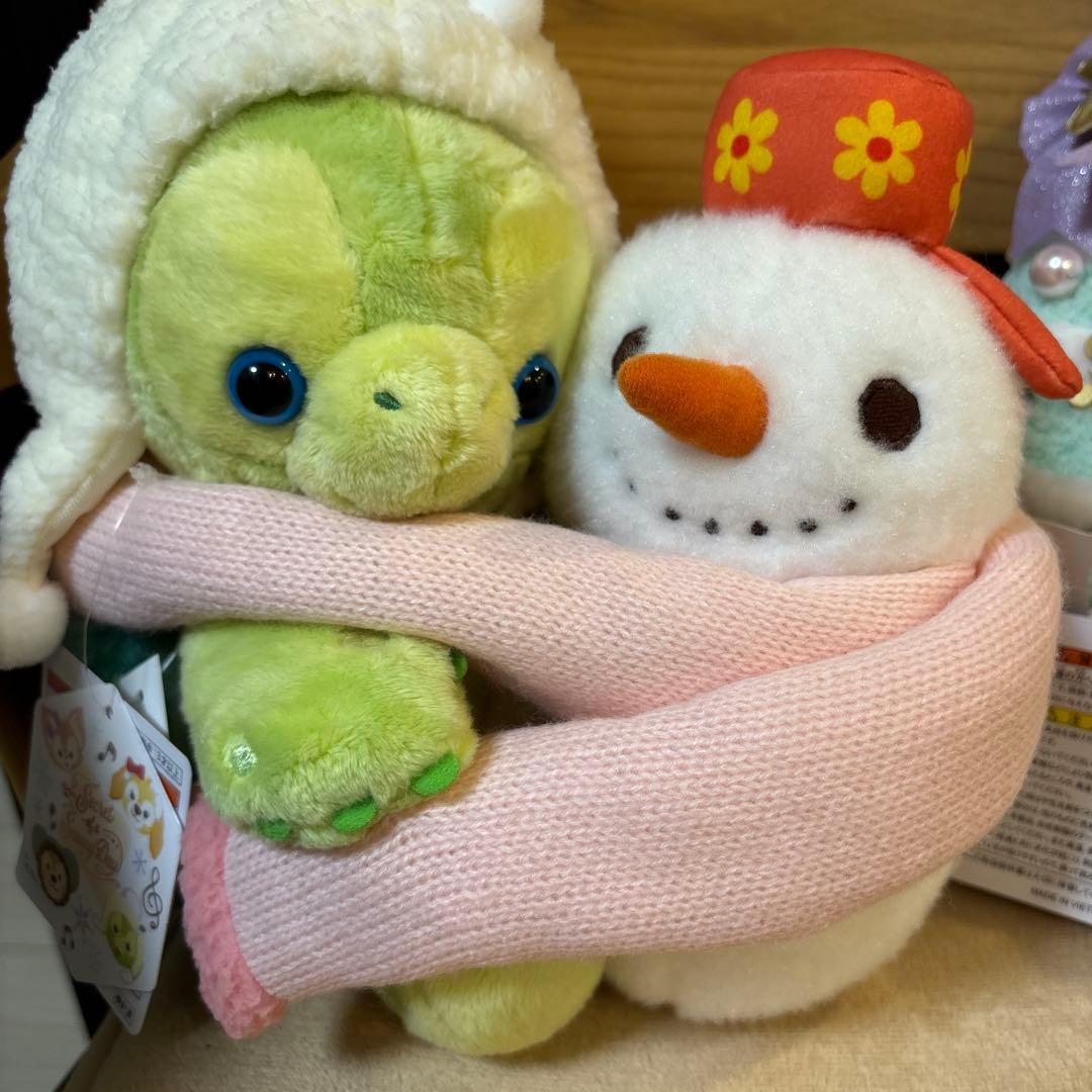 東京ディズニーシー　ダッフィー＆フレンズ　シークレット・オブ・スノーウィーデイ