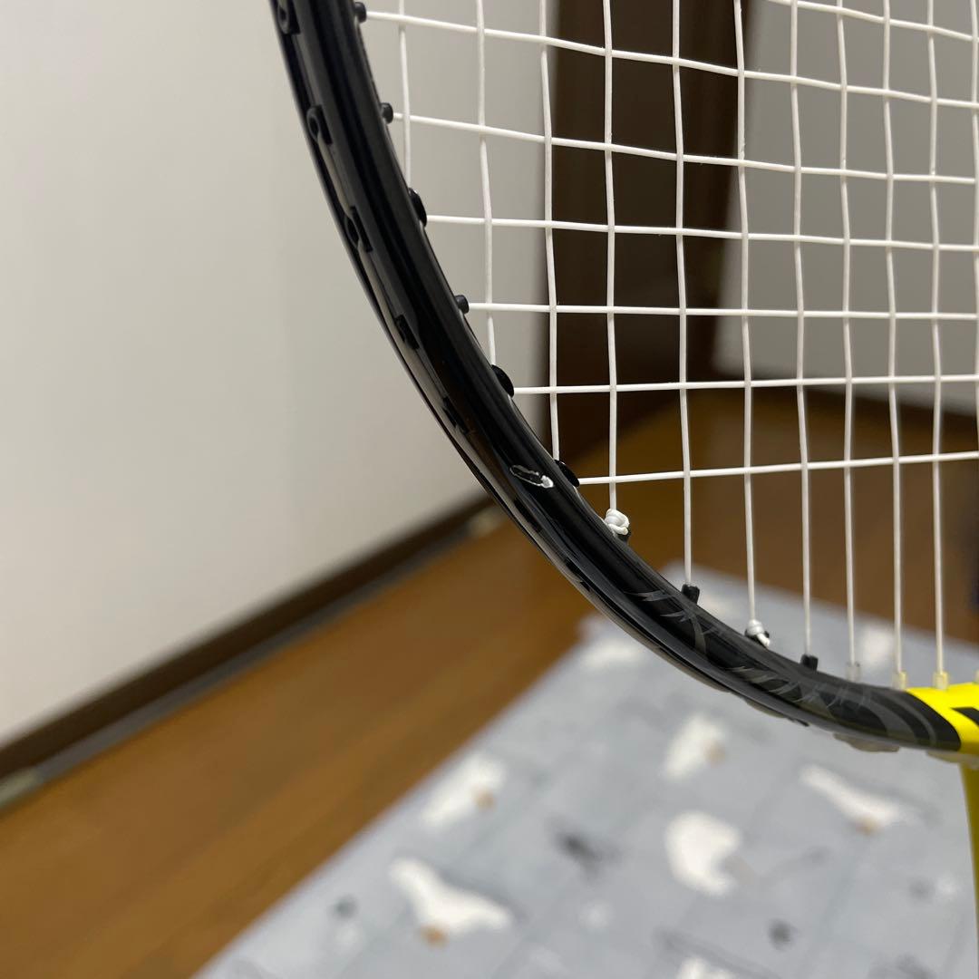 バドミントンラケット ナノフレア1000Z