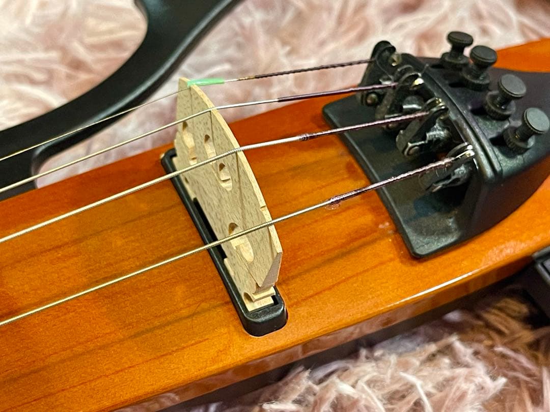 【GEWAケース付】YAMAHAサイレントバイオリン SV-130 動作良好美品