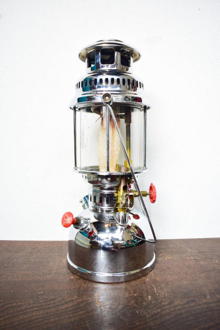 バタフライ ランタン 灯油加圧式 ヴィンテージ キャンプ