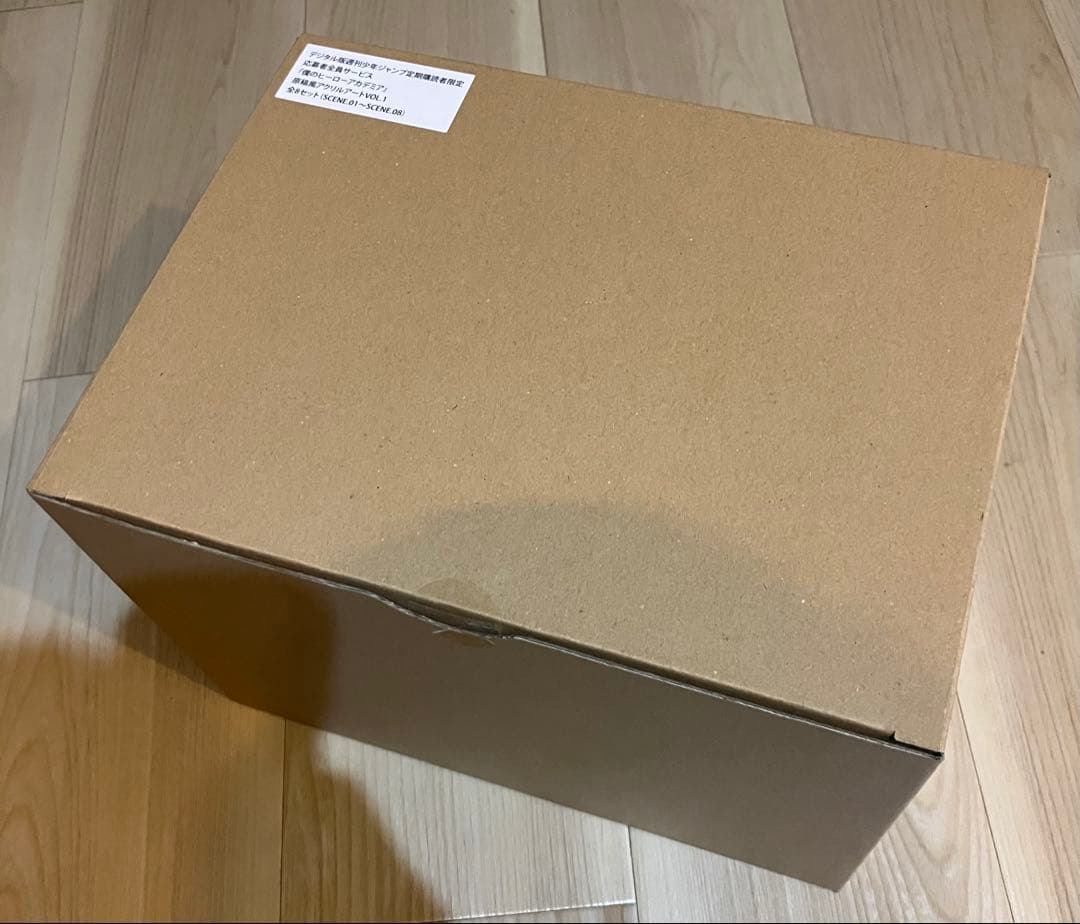 【新品】 ヒロアカ 少年ジャンプ 全サ 原稿風アクリルアート vol.1 全8種