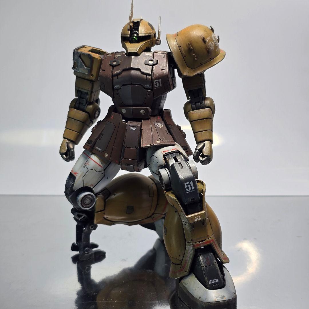 MG ザクⅠスナイパー　塗装済み完成品