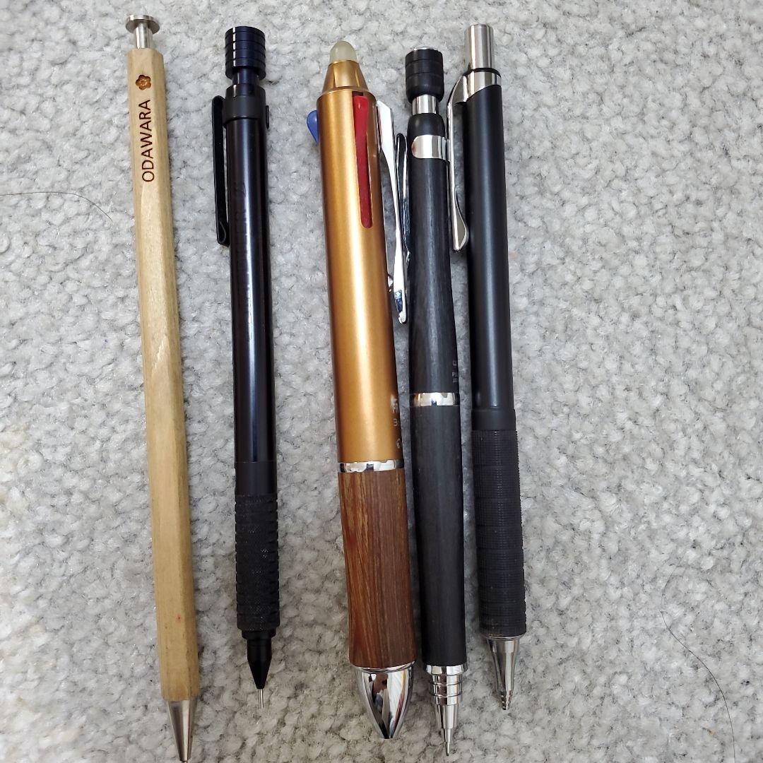 筆記用具　ボールペン　シャーペン　高級品含む