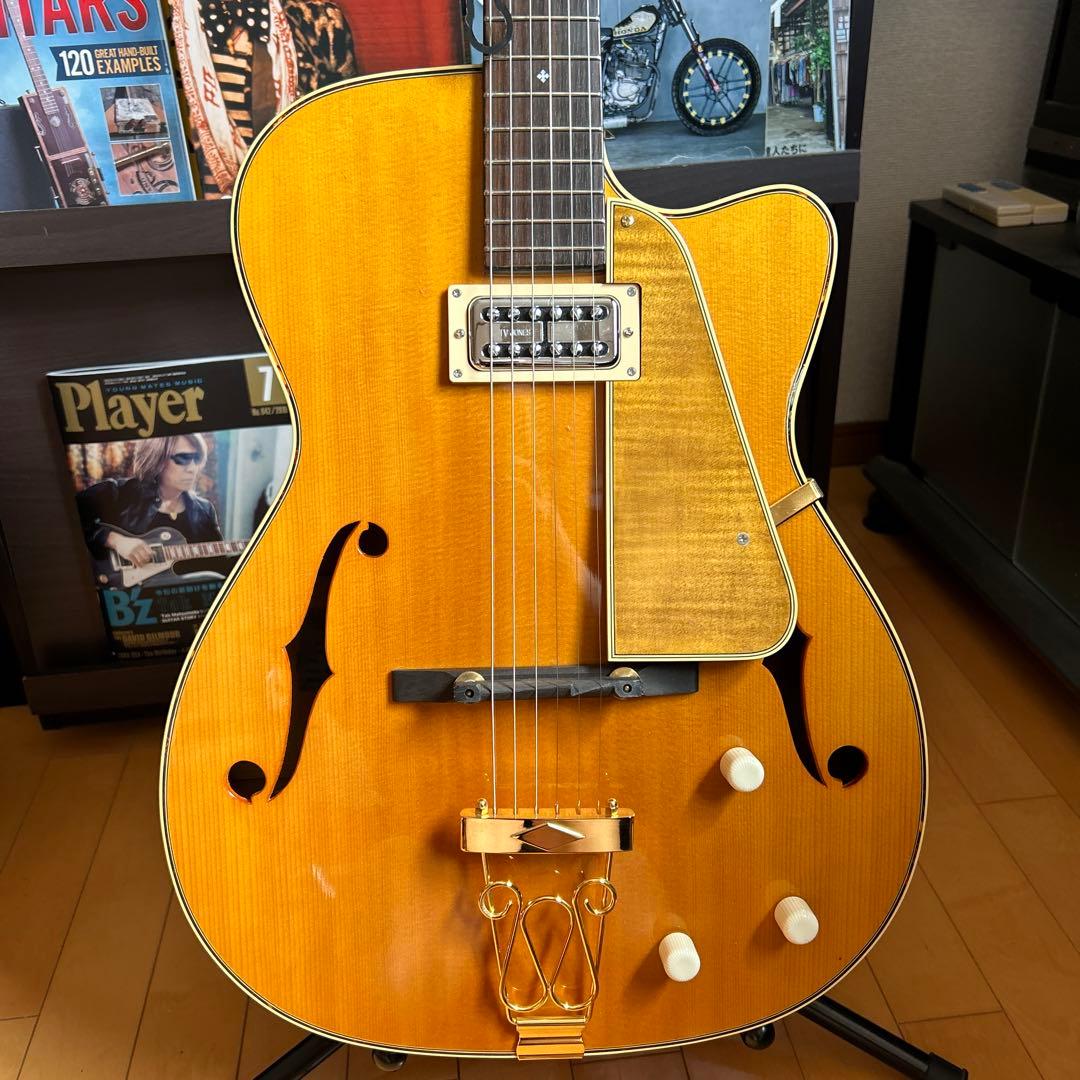 k.yairi ヤイリP- 2 カスタム　フルアコギターGRETSCH グレッチ