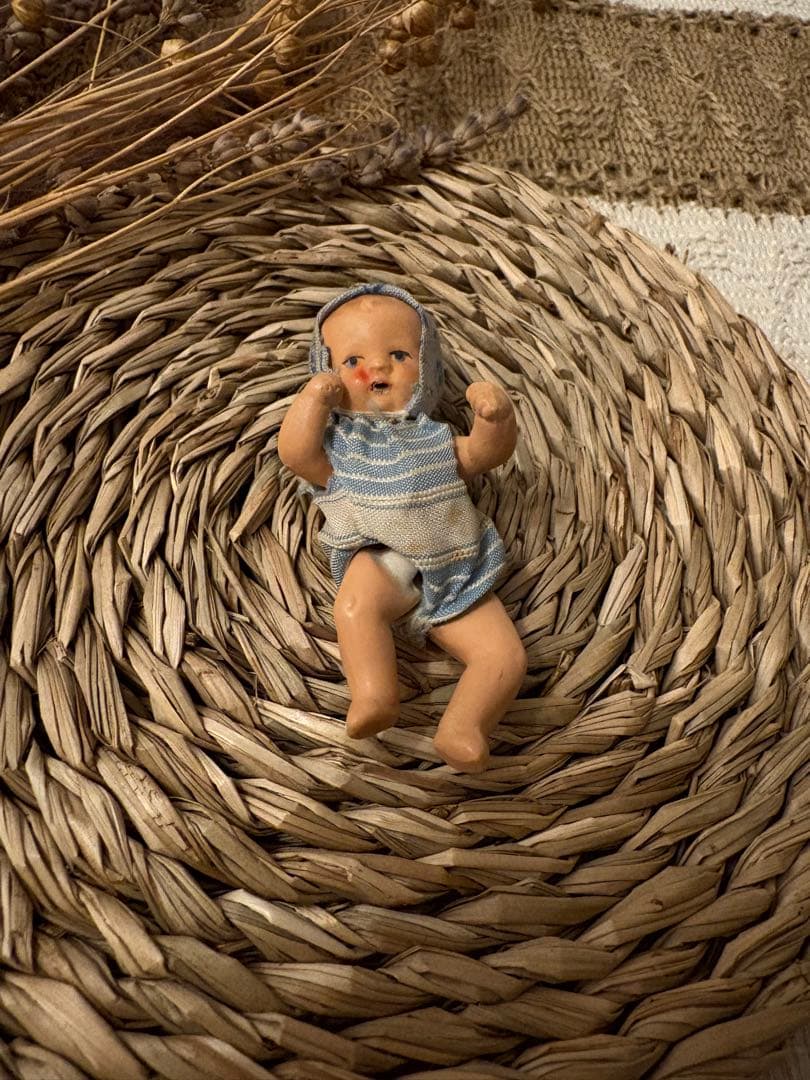 Hertwig ドイツ　アンティーク　ドール