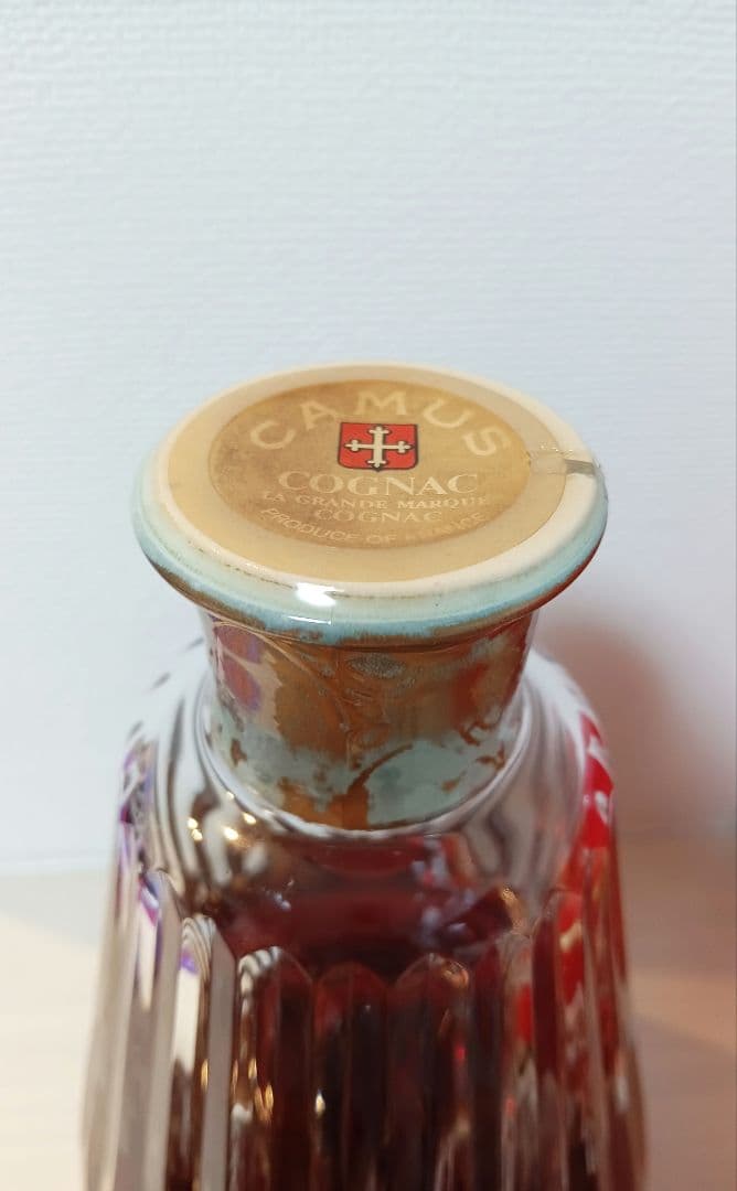 CAMUS　カミュ　バカラ　カラフェ　ブランデー　コニャック　フランス　1863