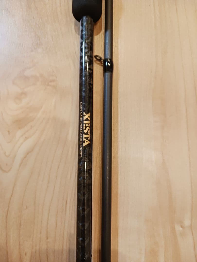 ロッド BLACK STAR EXTRA TUNED S84MHT