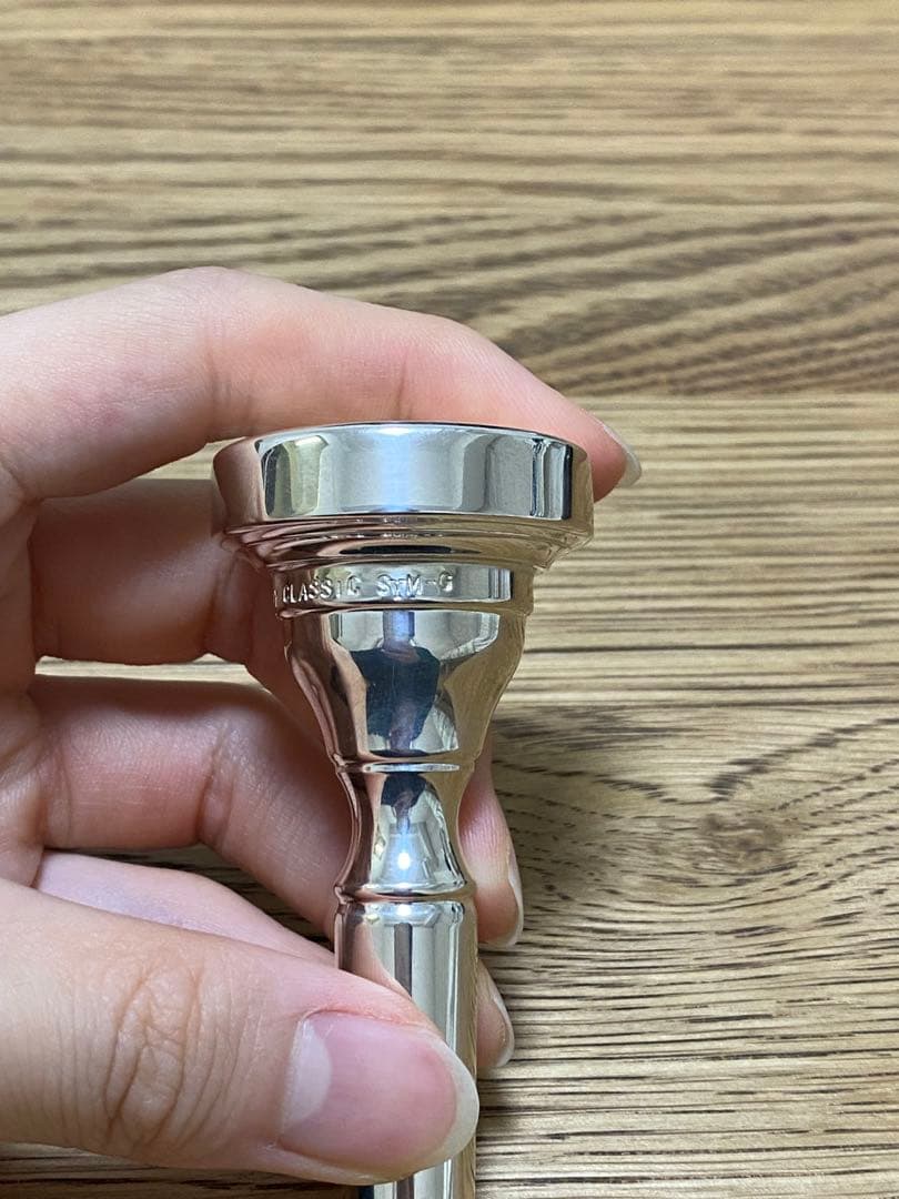 New York Classic SYM−G 太管トロンボーンマウスピース