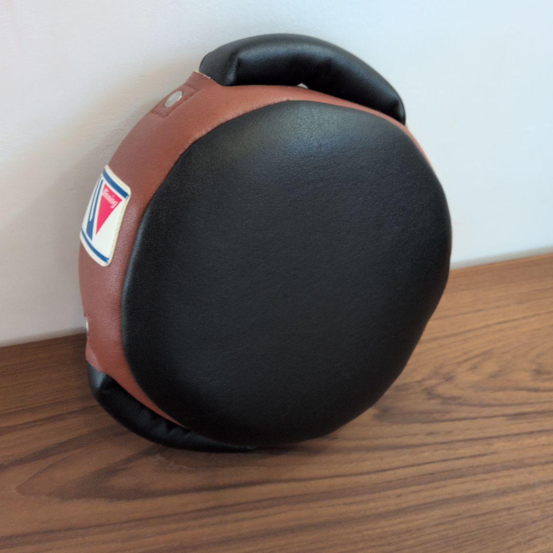 貴重 winning ウイニング ボクシング 円形ドラムミット 小 cm-90