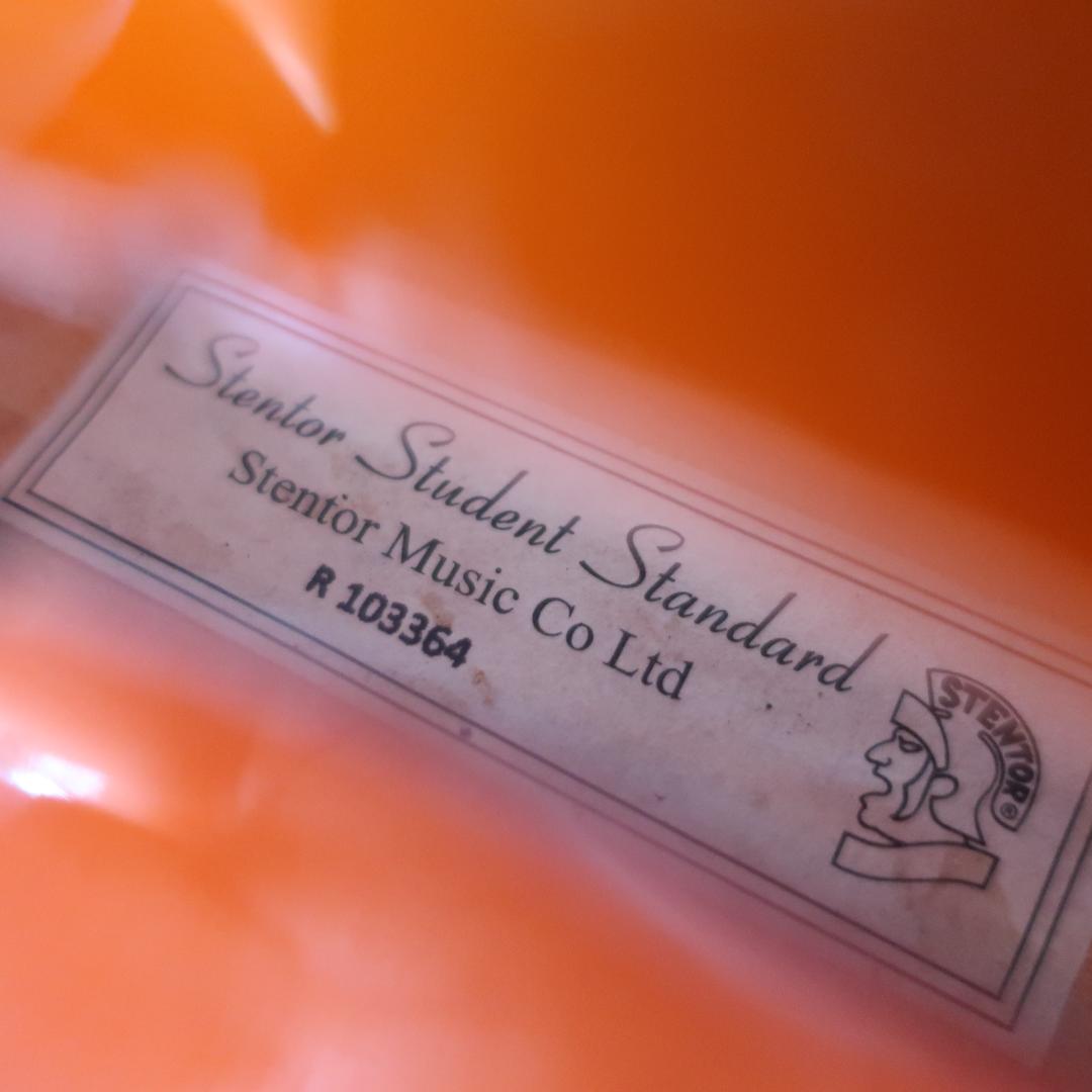 美品 Stentor Student Standard 4/4 バイオリン