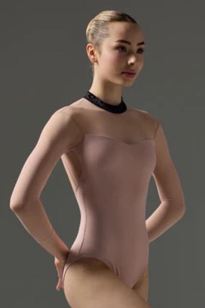 長袖レオタード　ボディール