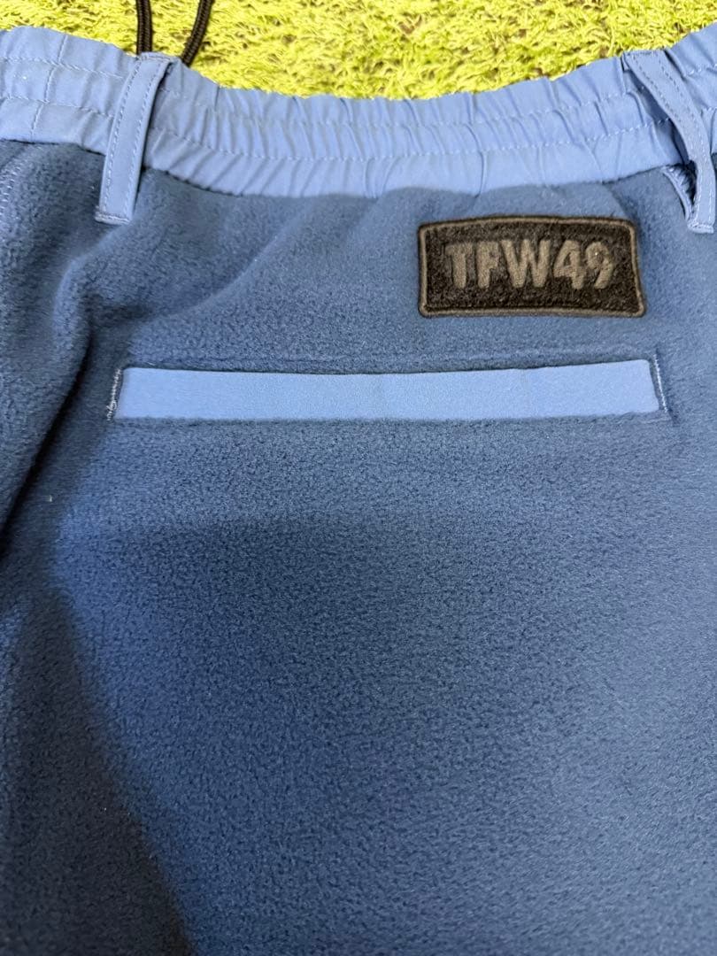 新品正規品【TFW49/XL】フリースジョガーパンツ裏起毛
