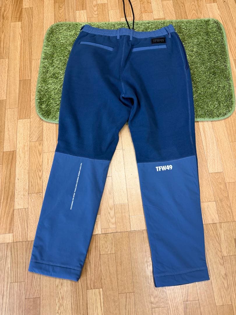 新品正規品【TFW49/XL】フリースジョガーパンツ裏起毛
