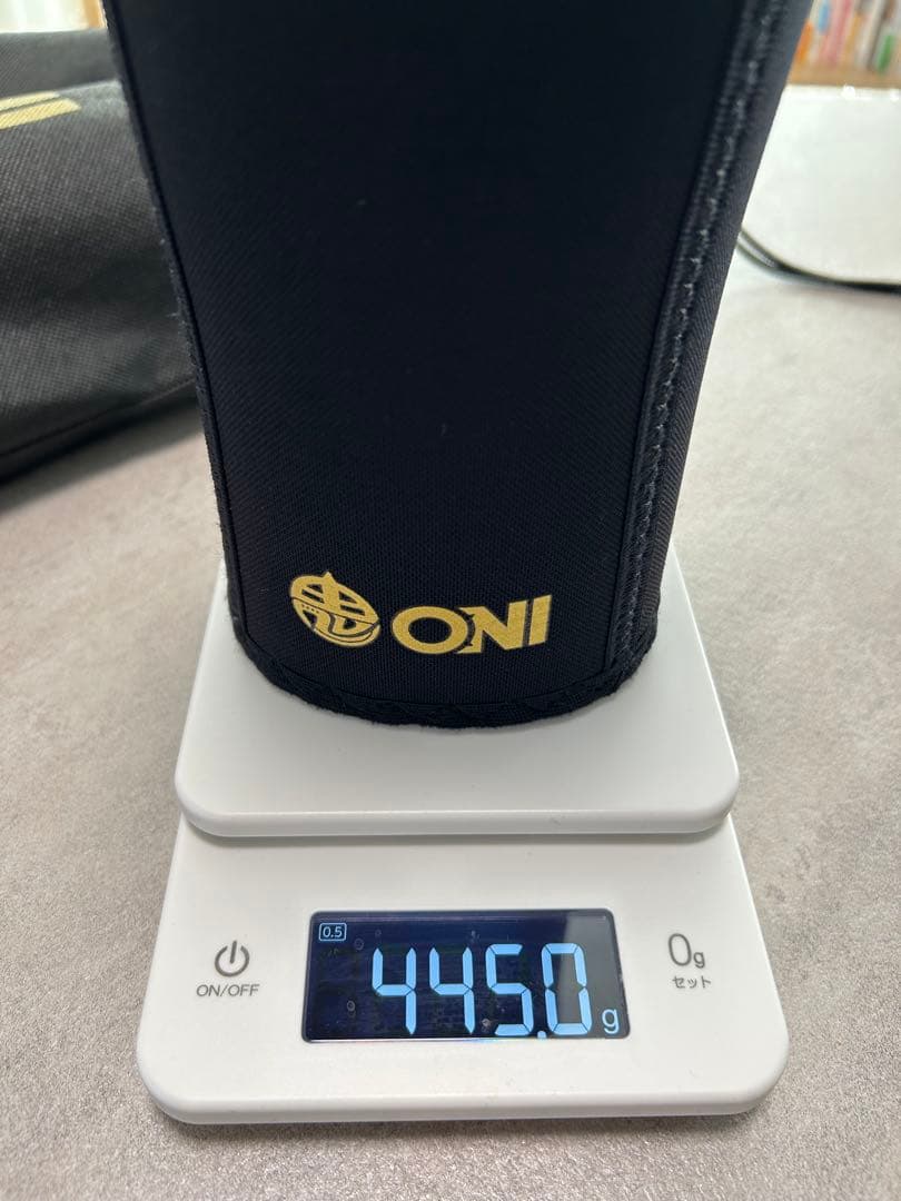 S級品】ONI ニースリーブPRO IPF公認 膝サポーター スクワット 鬼プロ