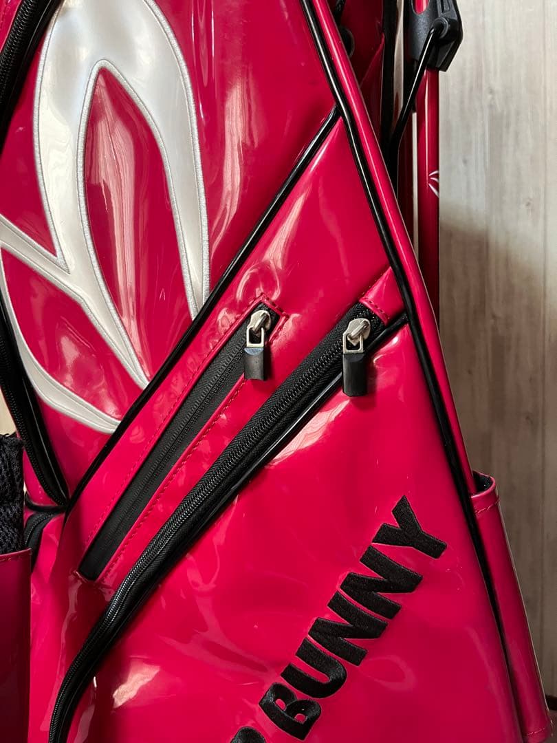 マスターバニーエディションスキャディバッグうさぎヘッドカバー付き　バラ売り不可