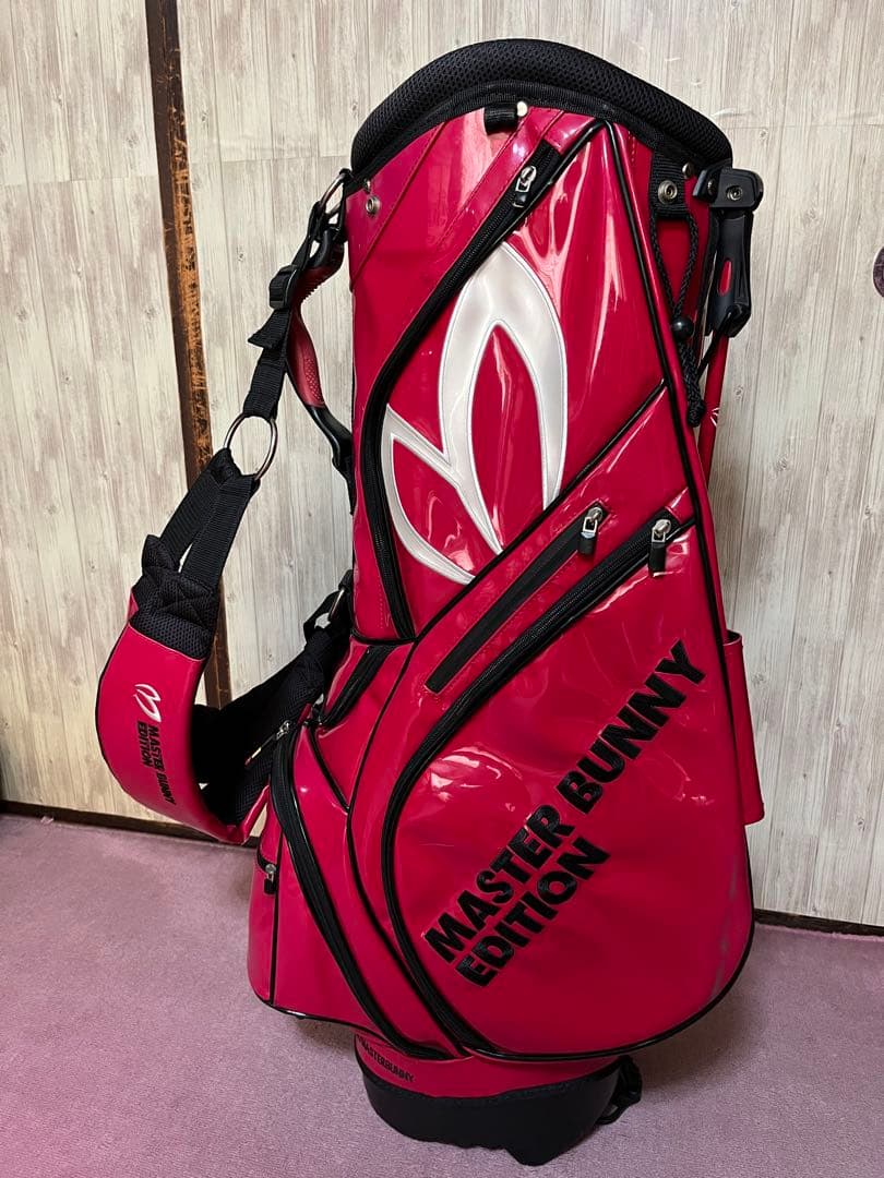 マスターバニーエディションスキャディバッグうさぎヘッドカバー付き　バラ売り不可