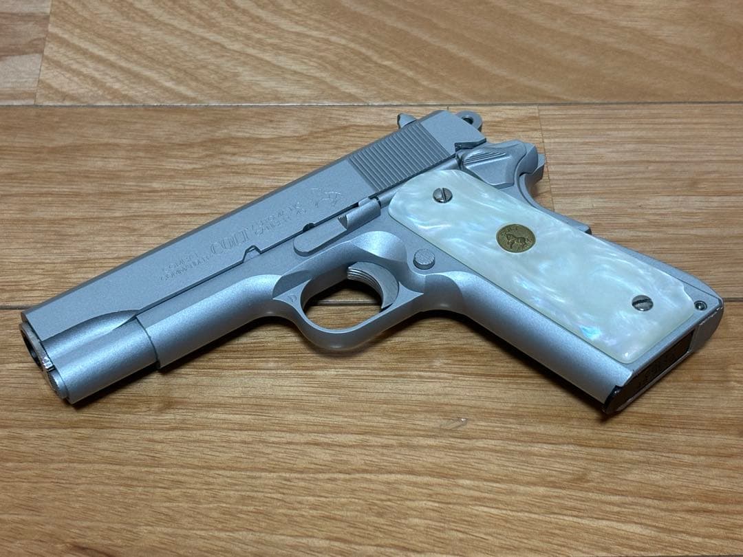 MGC コルト コンバットコマンダー ミルコート仕様 SPG刻印有り