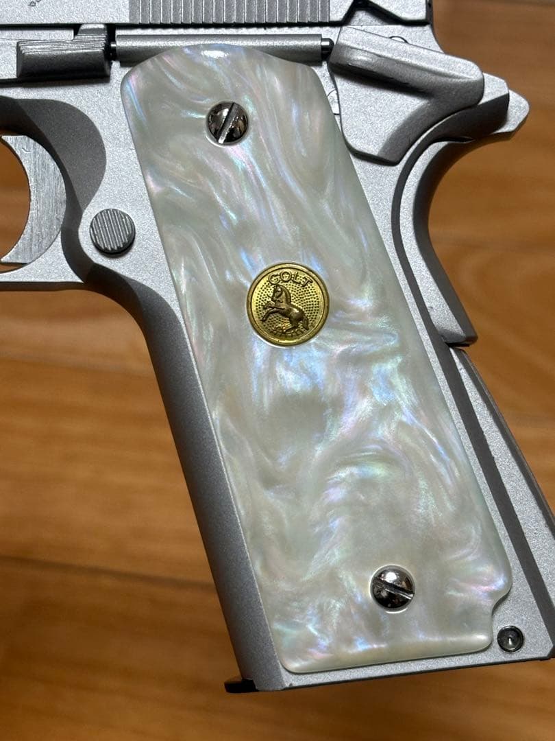 MGC コルト コンバットコマンダー ミルコート仕様 SPG刻印有り