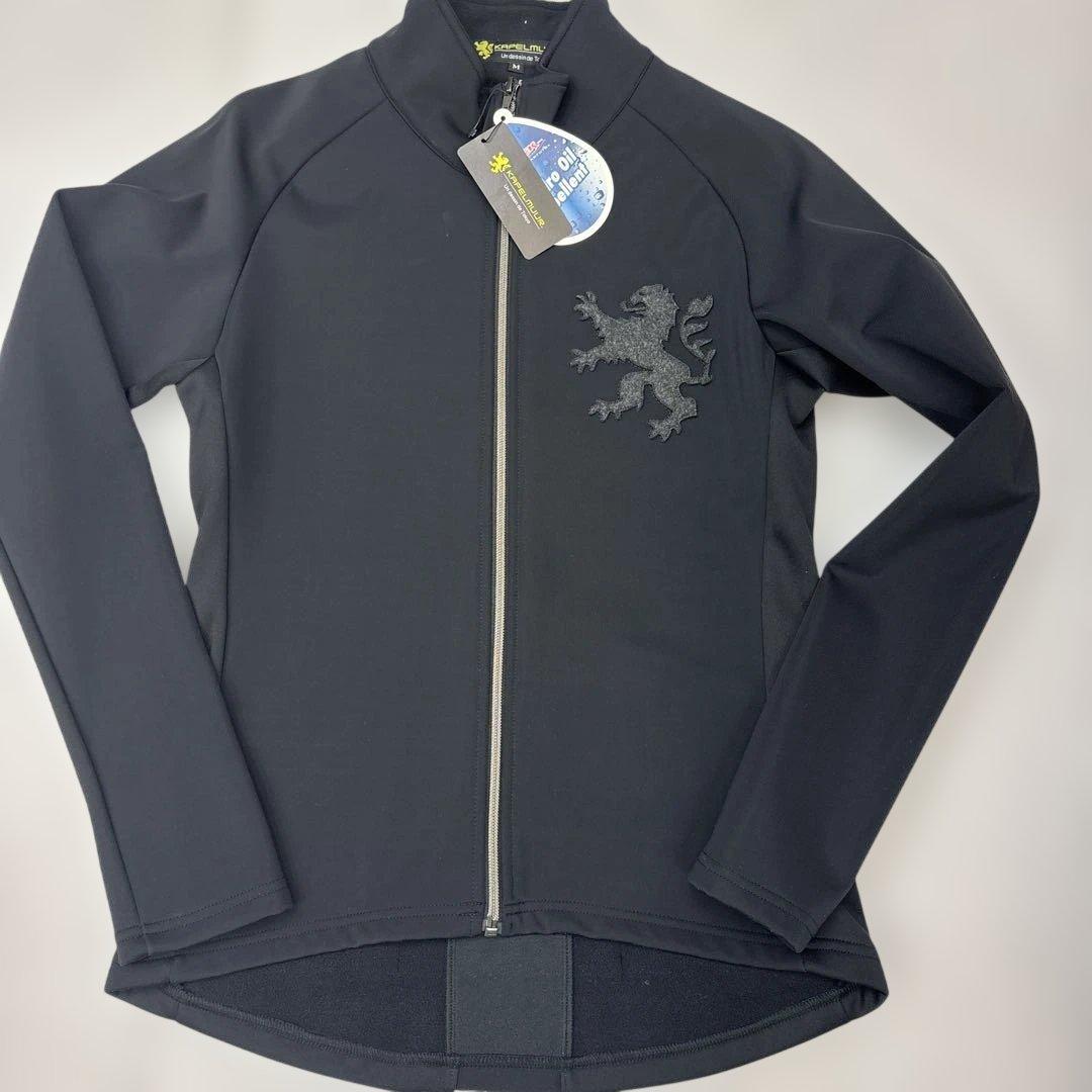 【新品】カペルミュール　ウィンドシールドジャケット　ブラック Ｍ