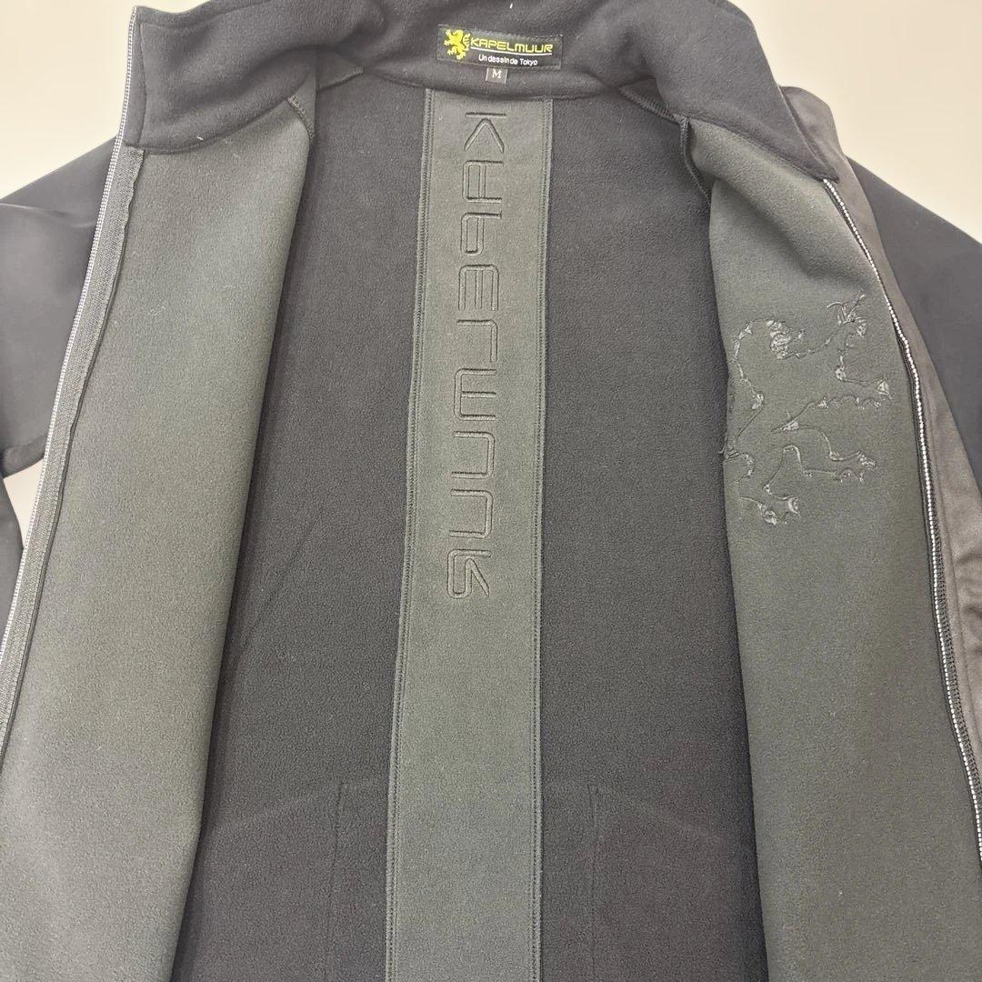 【新品】カペルミュール　ウィンドシールドジャケット　ブラック Ｍ