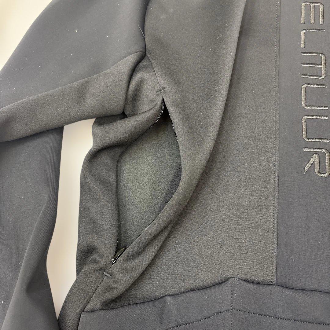 【新品】カペルミュール　ウィンドシールドジャケット　ブラック Ｍ