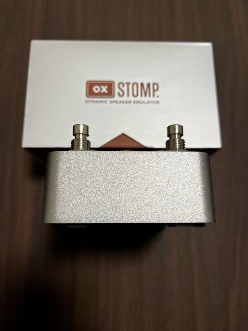 美品UAFX OX STOMP Dynamic Speaker Emulator