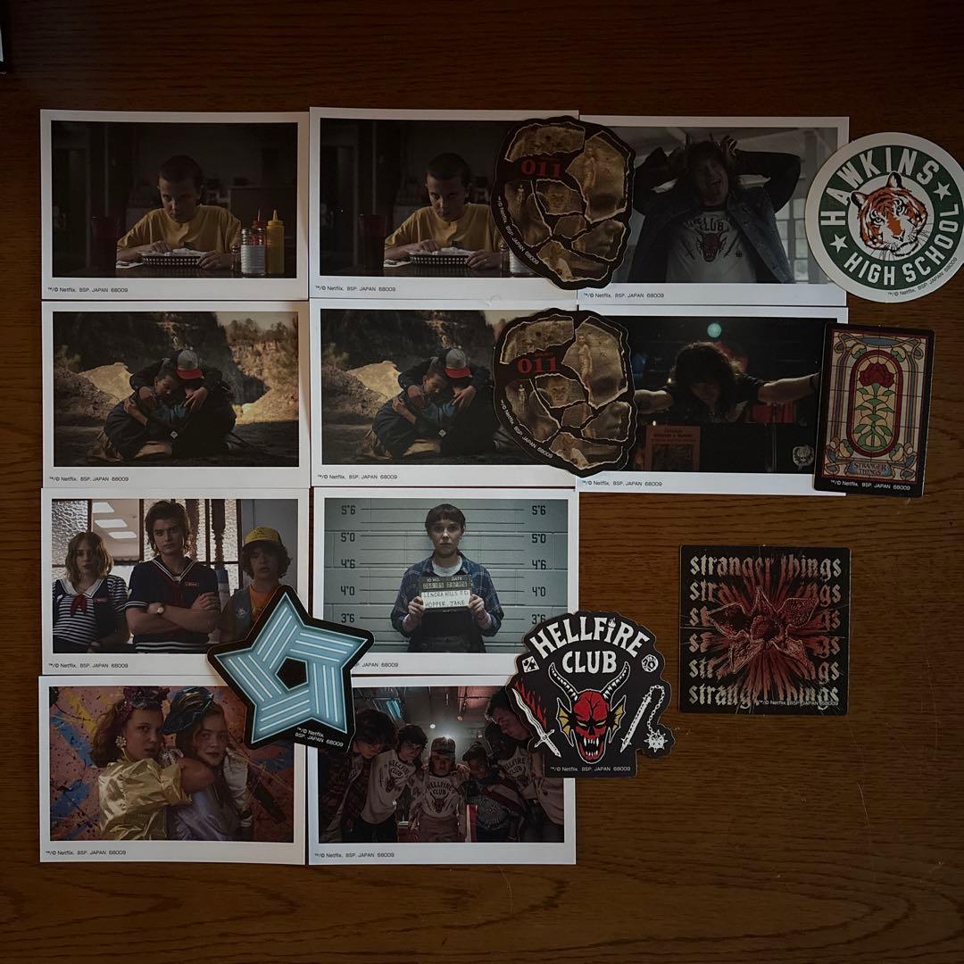 ストレンジャーシングス　一番くじ A賞、C賞、F賞、G賞、H賞、I賞　まとめ売り