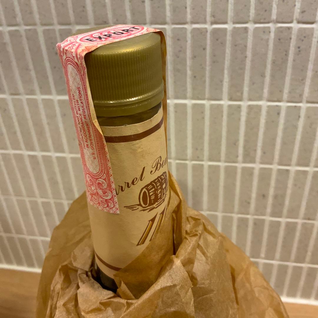 BOURBON バーボン　ジョシュアブルックス　16年 57.5度　蒸留所閉鎖