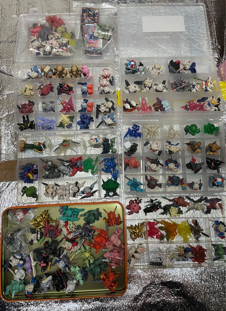 【超希少!!!】SDガンダムフルカラー ガシャポン 大量まとめ売り