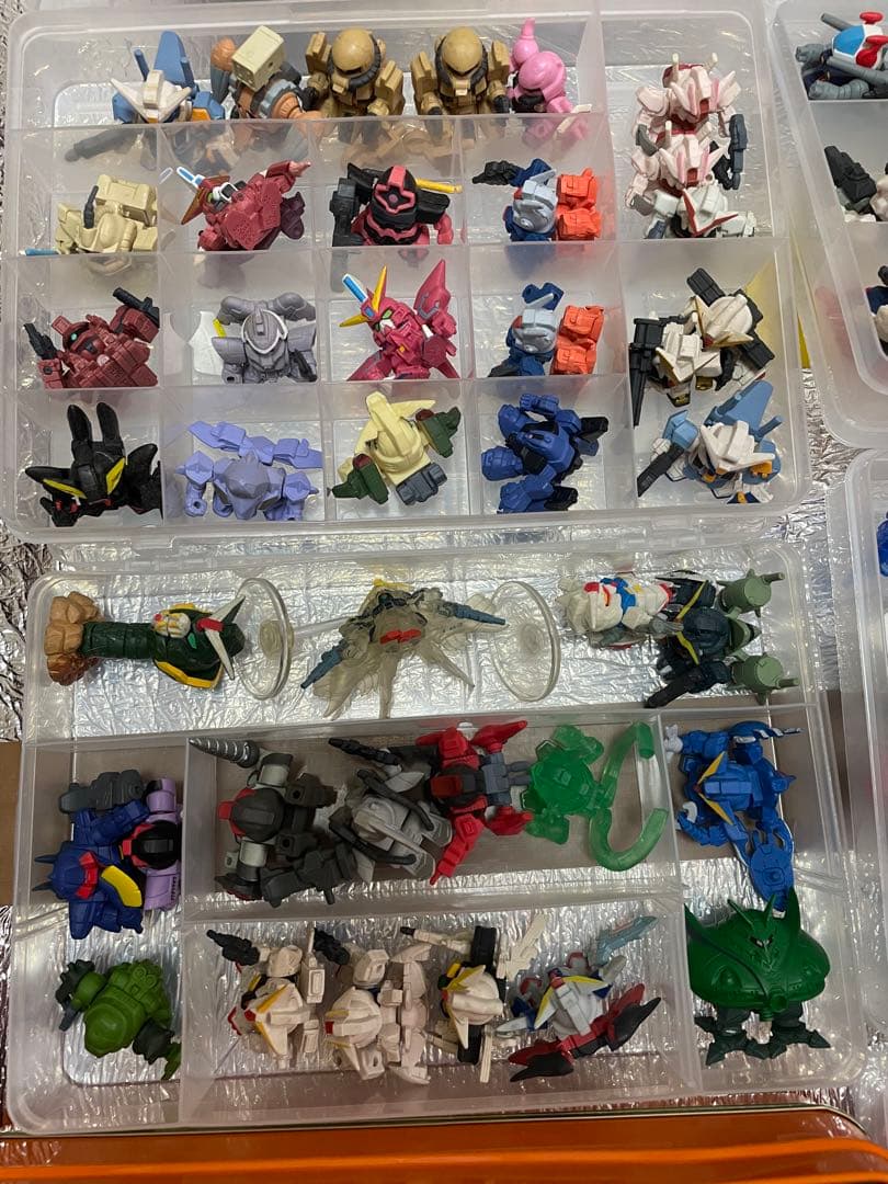 【超希少!!!】SDガンダムフルカラー ガシャポン 大量まとめ売り