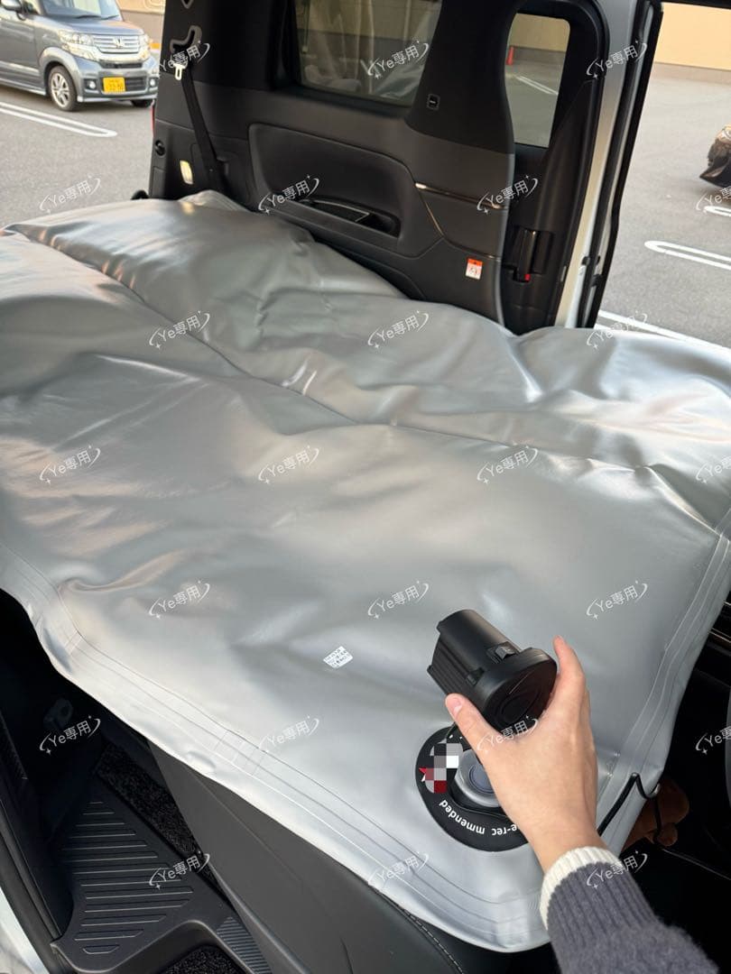 アルファード/ヴェルファイア40系 車中泊エアマット
