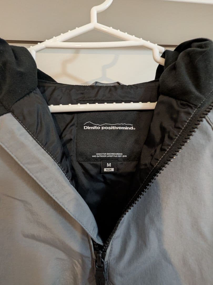 Dimito positivemind. フード付きジャケット M グレー