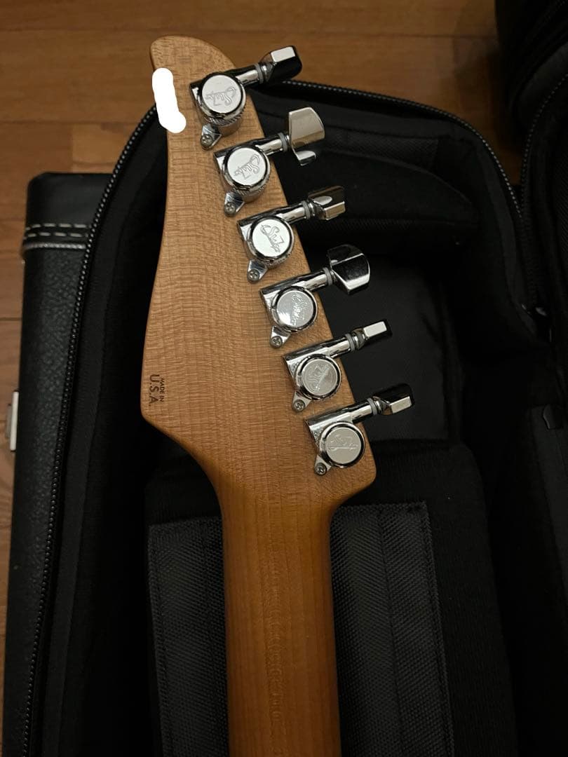 【美品】Suhr Modern Plus HSH Bengal Burst