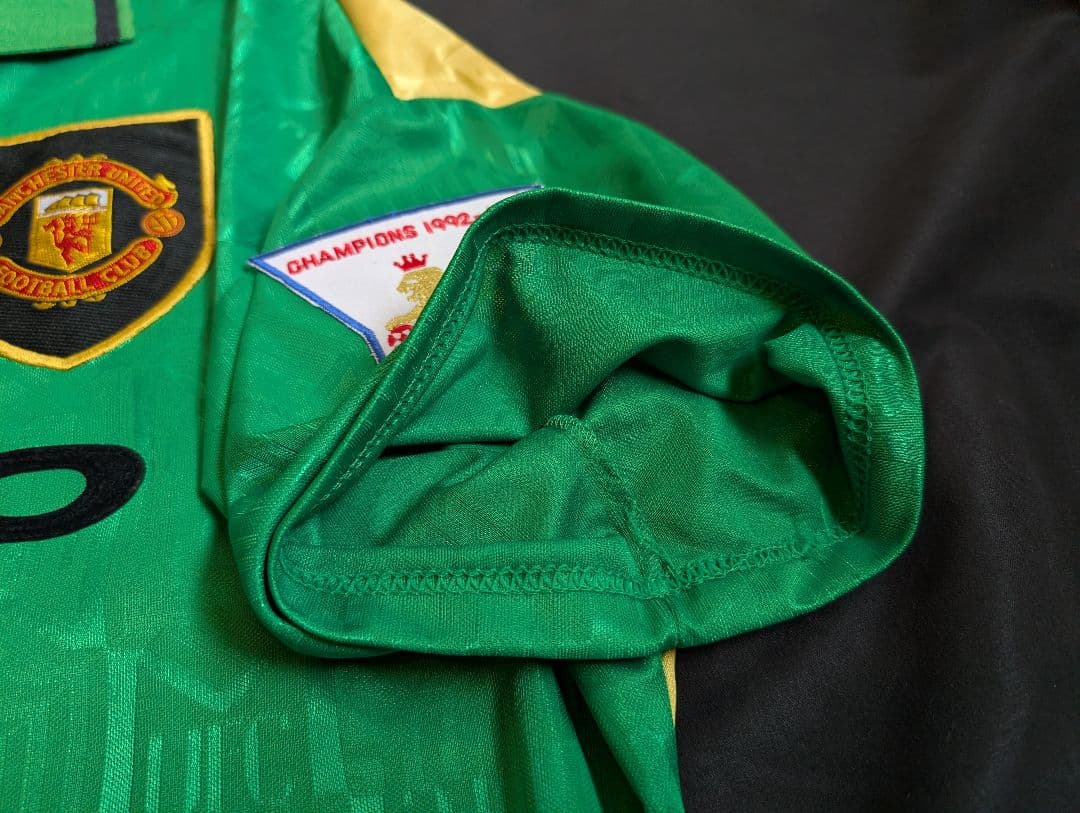 【当時物3rd！】エリック・カントナ/マンチェスターU/92-94シーズン3rd