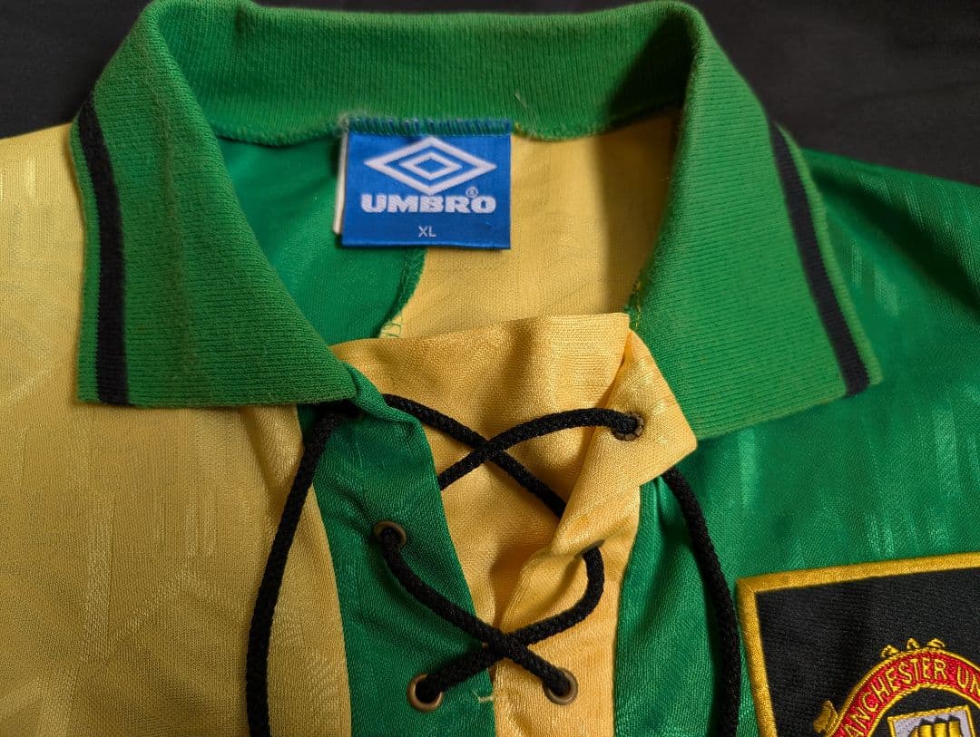 【当時物3rd！】エリック・カントナ/マンチェスターU/92-94シーズン3rd